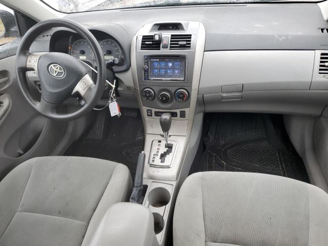  TOYOTA COROLLA 2012 Черный