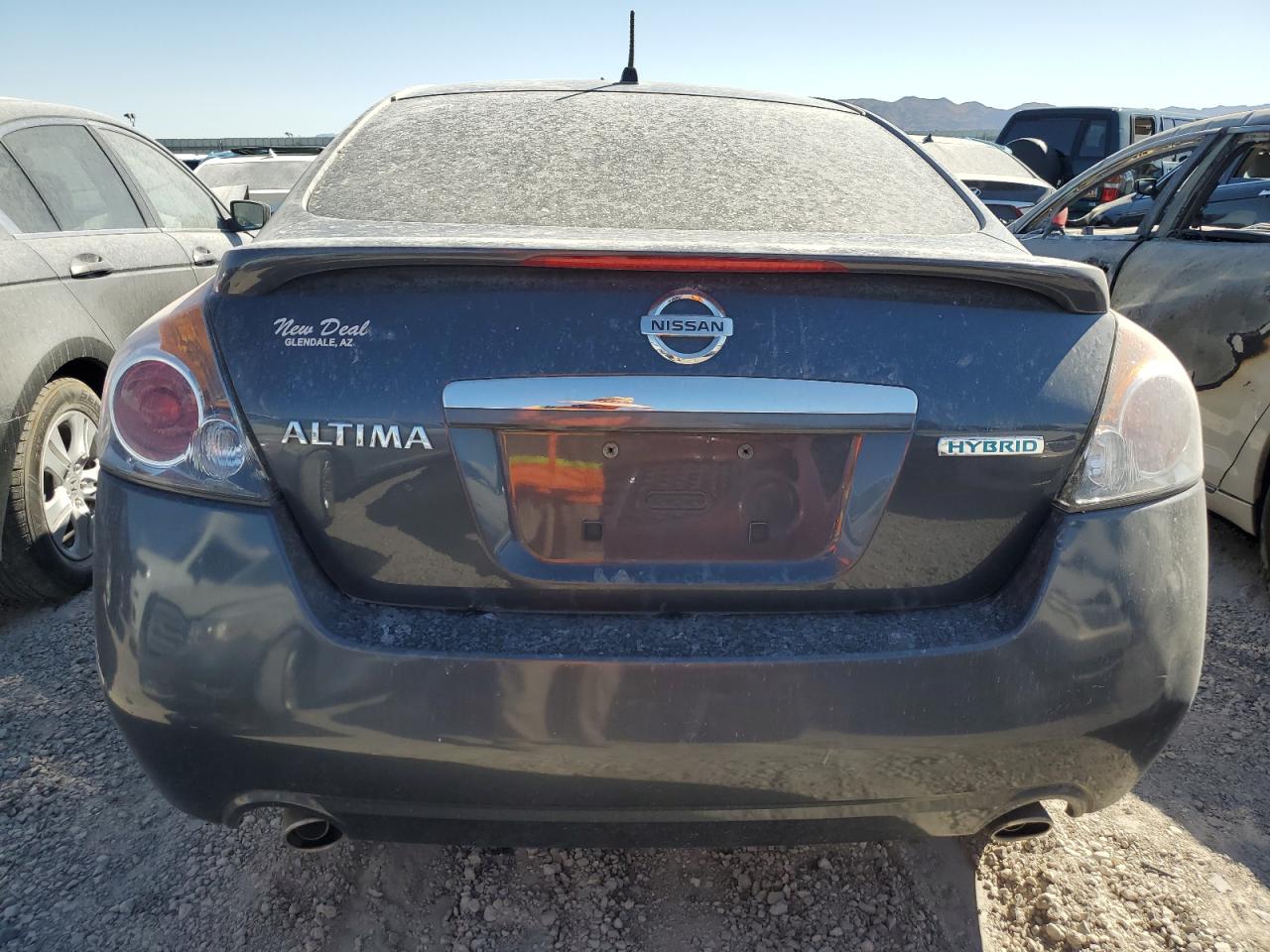 2008 Nissan Altima Hybrid VIN: 1N4CL21E28C229211 Lot: 67102574