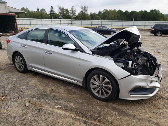  HYUNDAI SONATA 2016 Сріблястий