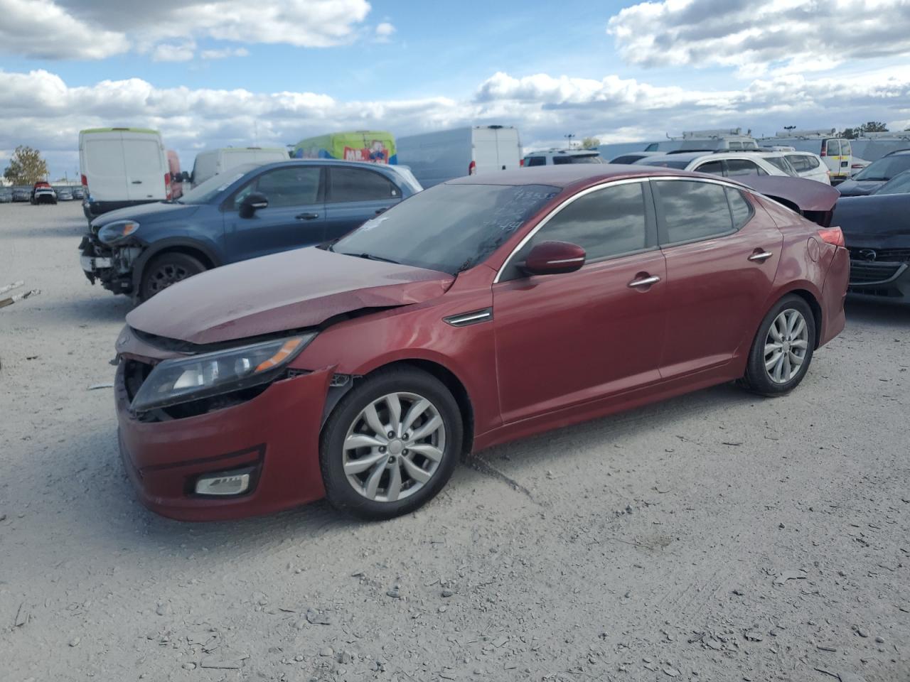 2015 Kia Optima - Image 1