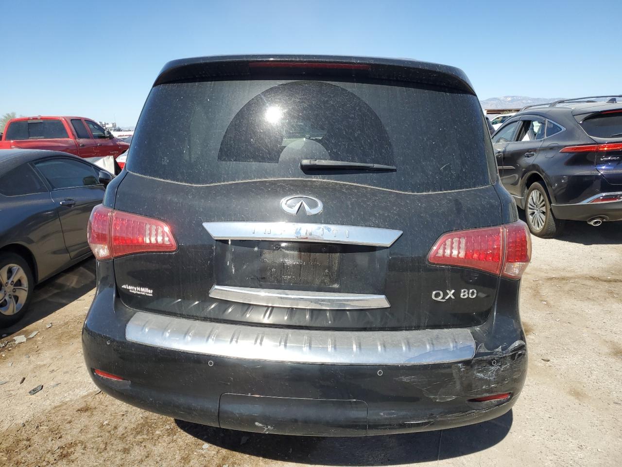 2017 Infiniti Qx80 Base VIN: JN8AZ2NE9H9157516 Lot: 78085964