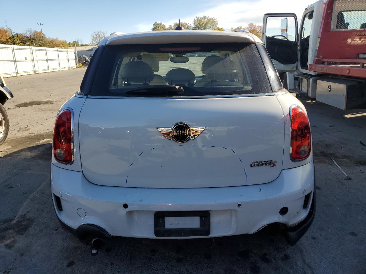 2012 Mini Cooper S Countryman VIN: WMWZC5C50CWL62427 Lot: 75994344