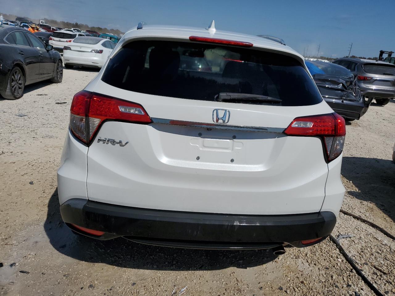 2021 Honda Hr-V Exl VIN: 3CZRU5H75MM722118 Lot: 74858274