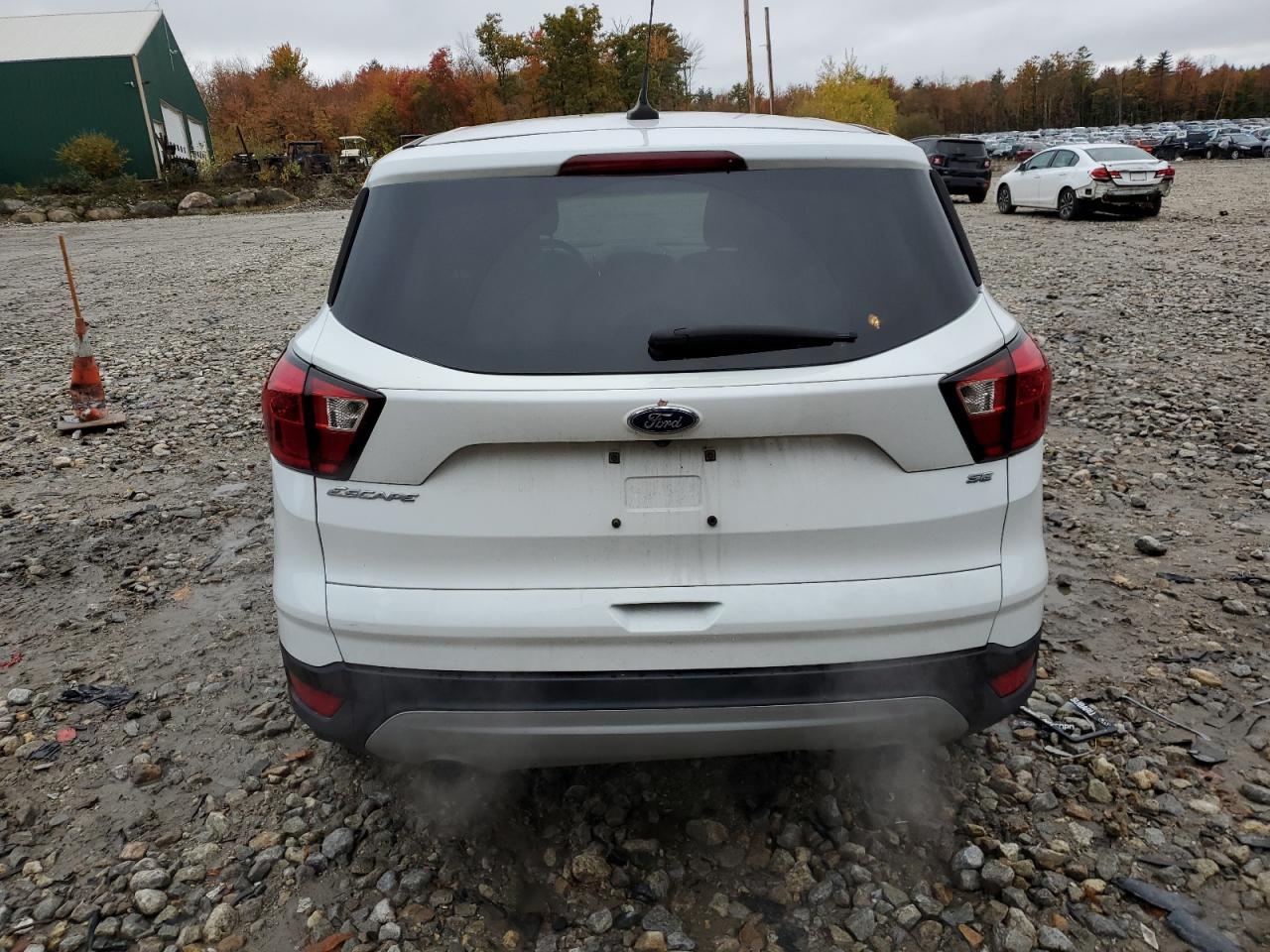 2019 Ford Escape Se VIN: 1FMCU9GD2KUB18136 Lot: 75502074