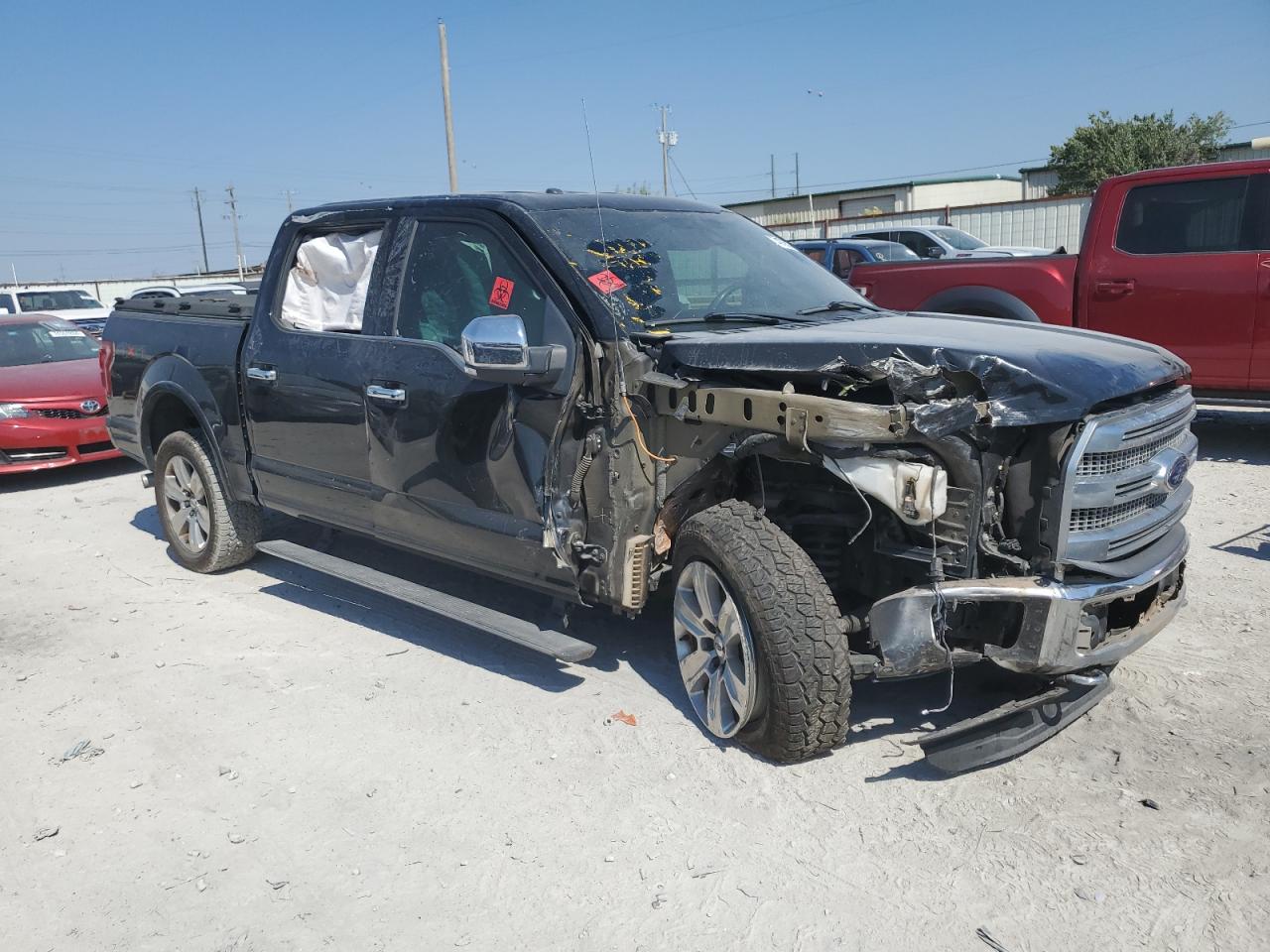 1FTEW1EF0FFA70286 2015 Ford F150 Supercrew