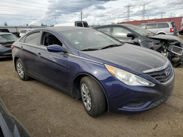  HYUNDAI SONATA 2013 Синій