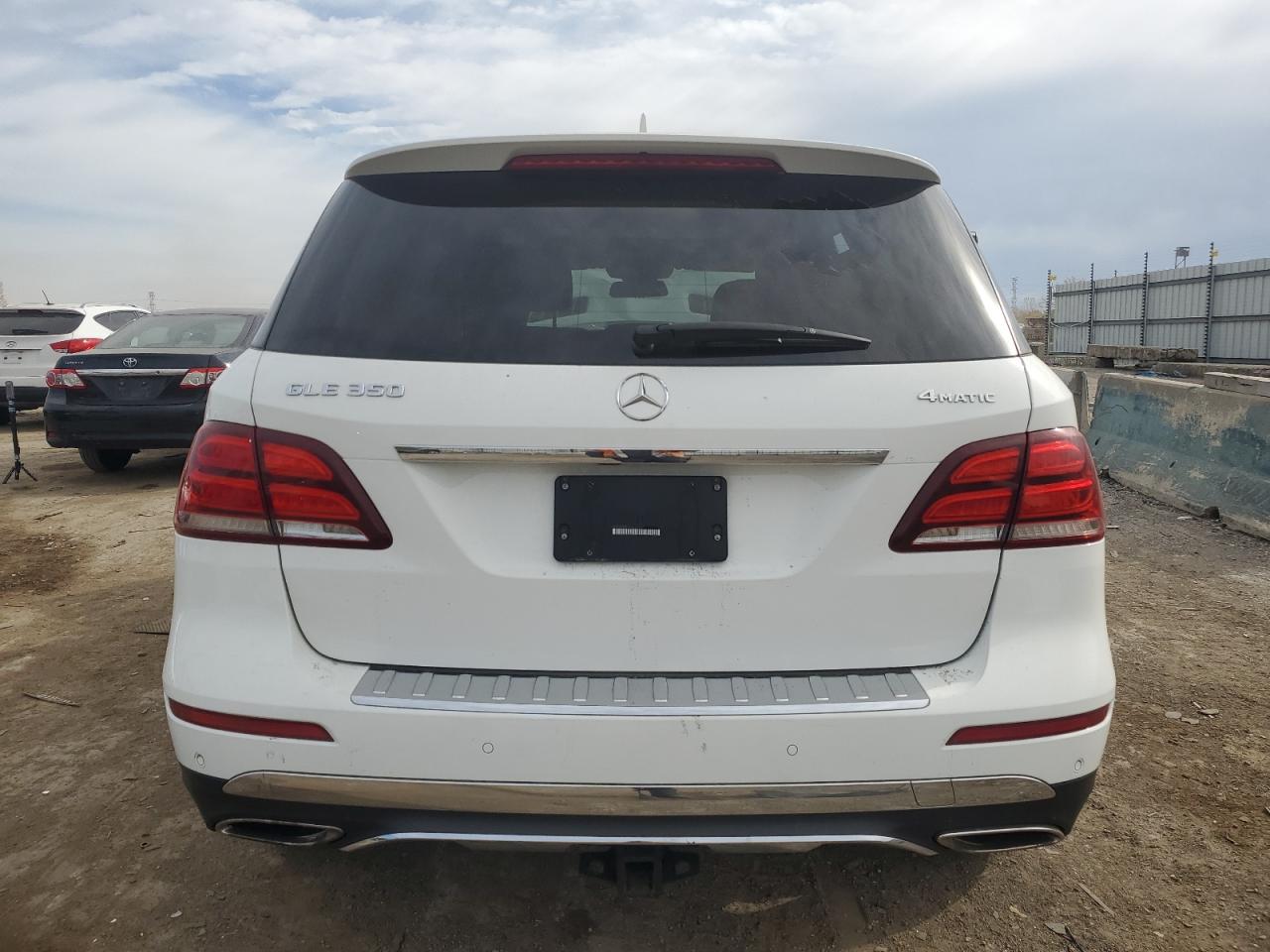 2017 Mercedes-Benz Gle 350 4Matic VIN: 4JGDA5HBXHA845277 Lot: 77536654