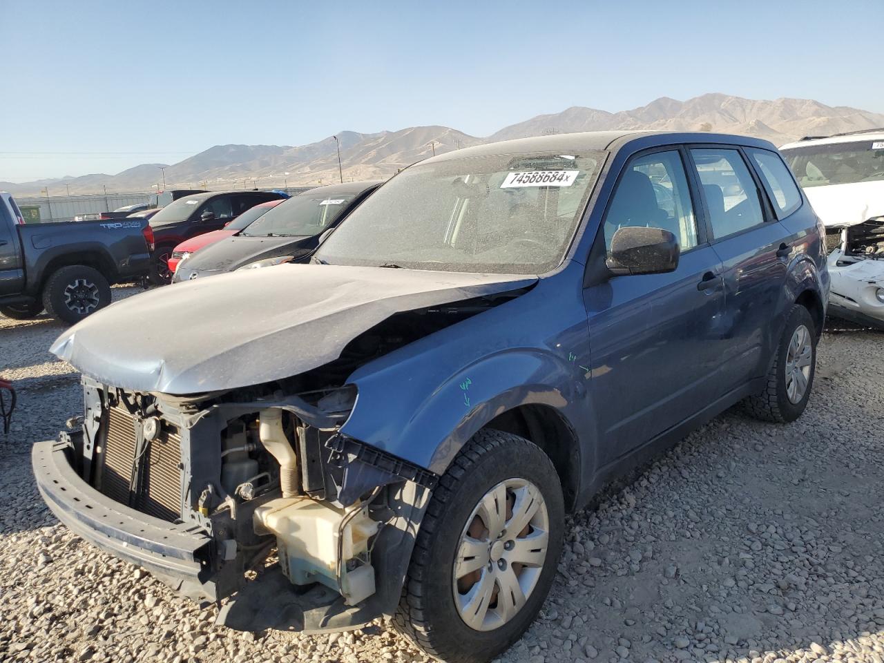 2011 Subaru Forester 2.5X VIN: JF2SHBAC8BH726216 Lot: 74588684