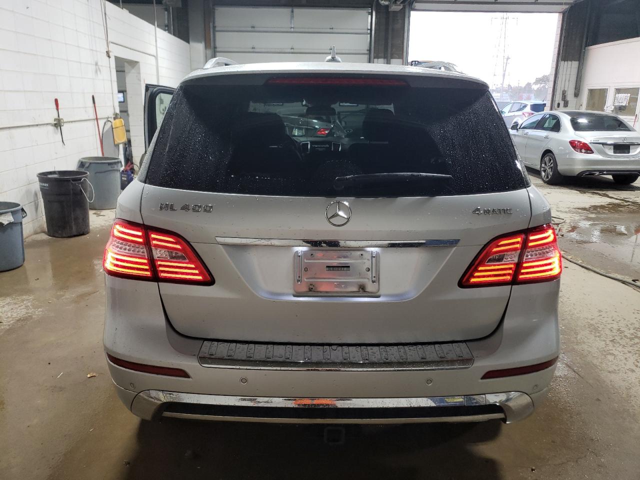 2015 Mercedes-Benz Ml 400 4Matic VIN: 4JGDA5GB6FA543970 Lot: 76367514