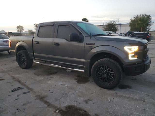  FORD F-150 2015 Серый