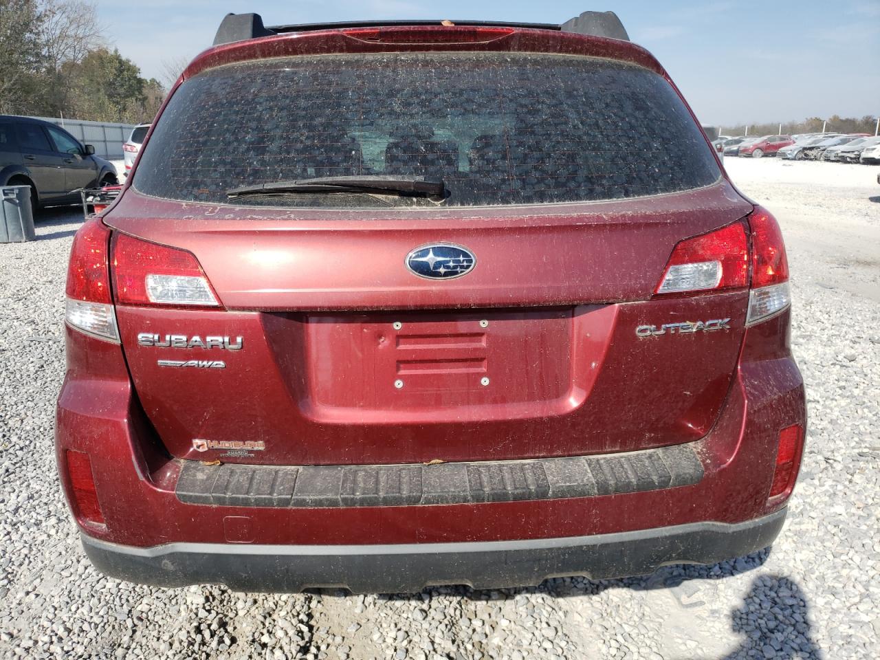 2013 Subaru Outback 2.5I VIN: 4S4BRCAC1D3310084 Lot: 77676504