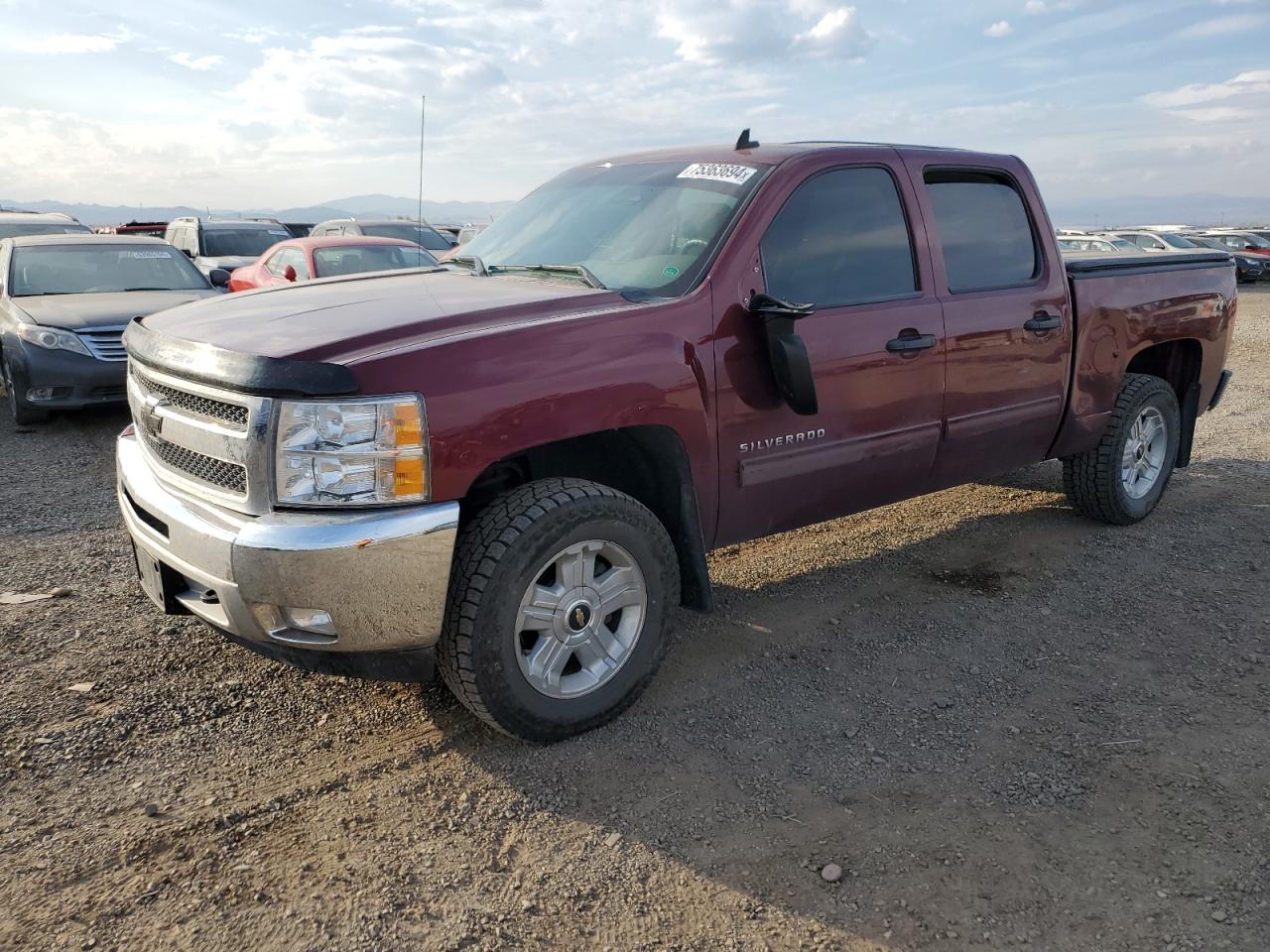 VIN 3GCPKSE76DG113270 2013 CHEVROLET ALL Models no.1