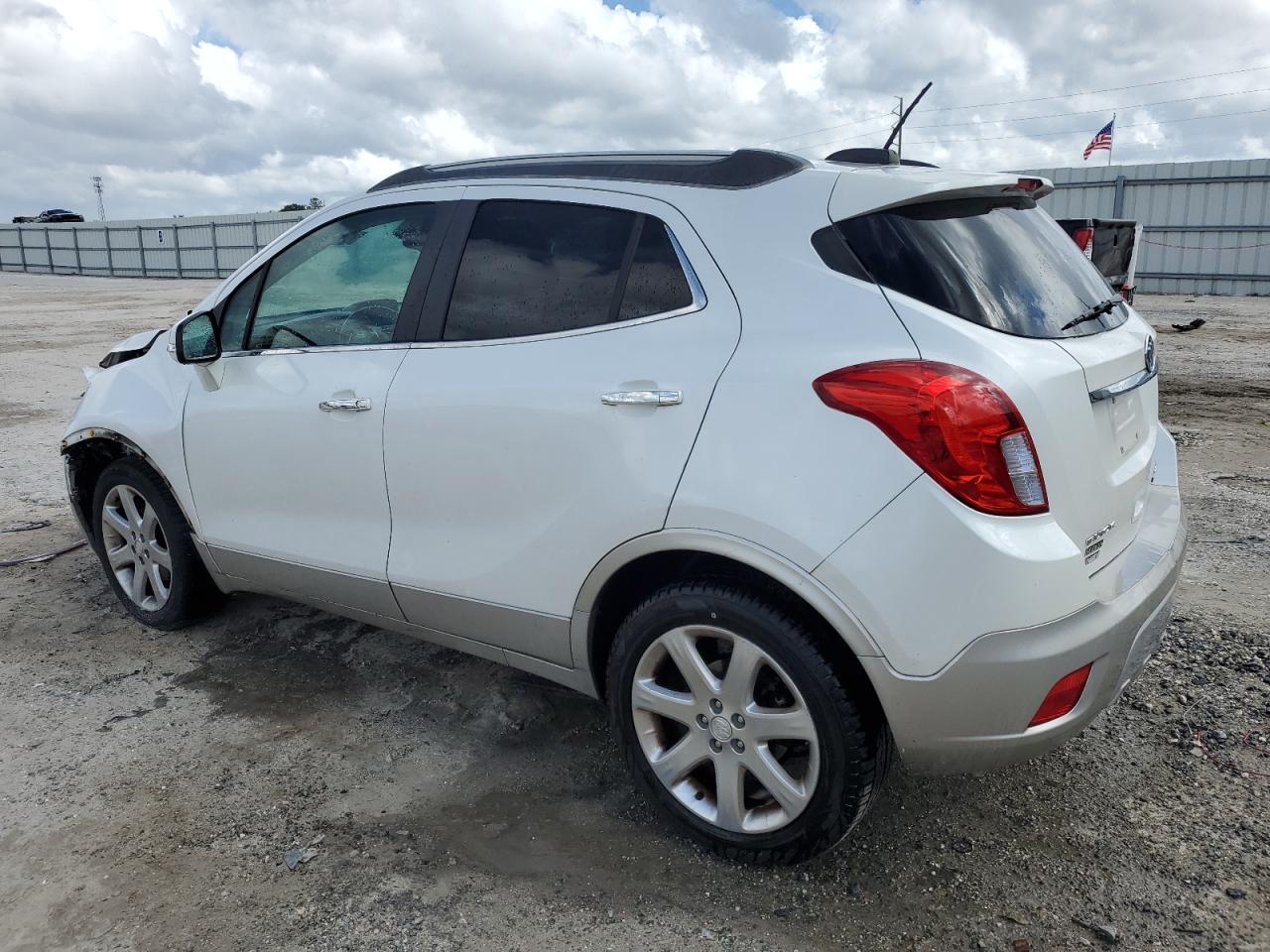 2015 BUICK ENCORE with FRONT END damage, VIN KL4CJCSB5FB241554