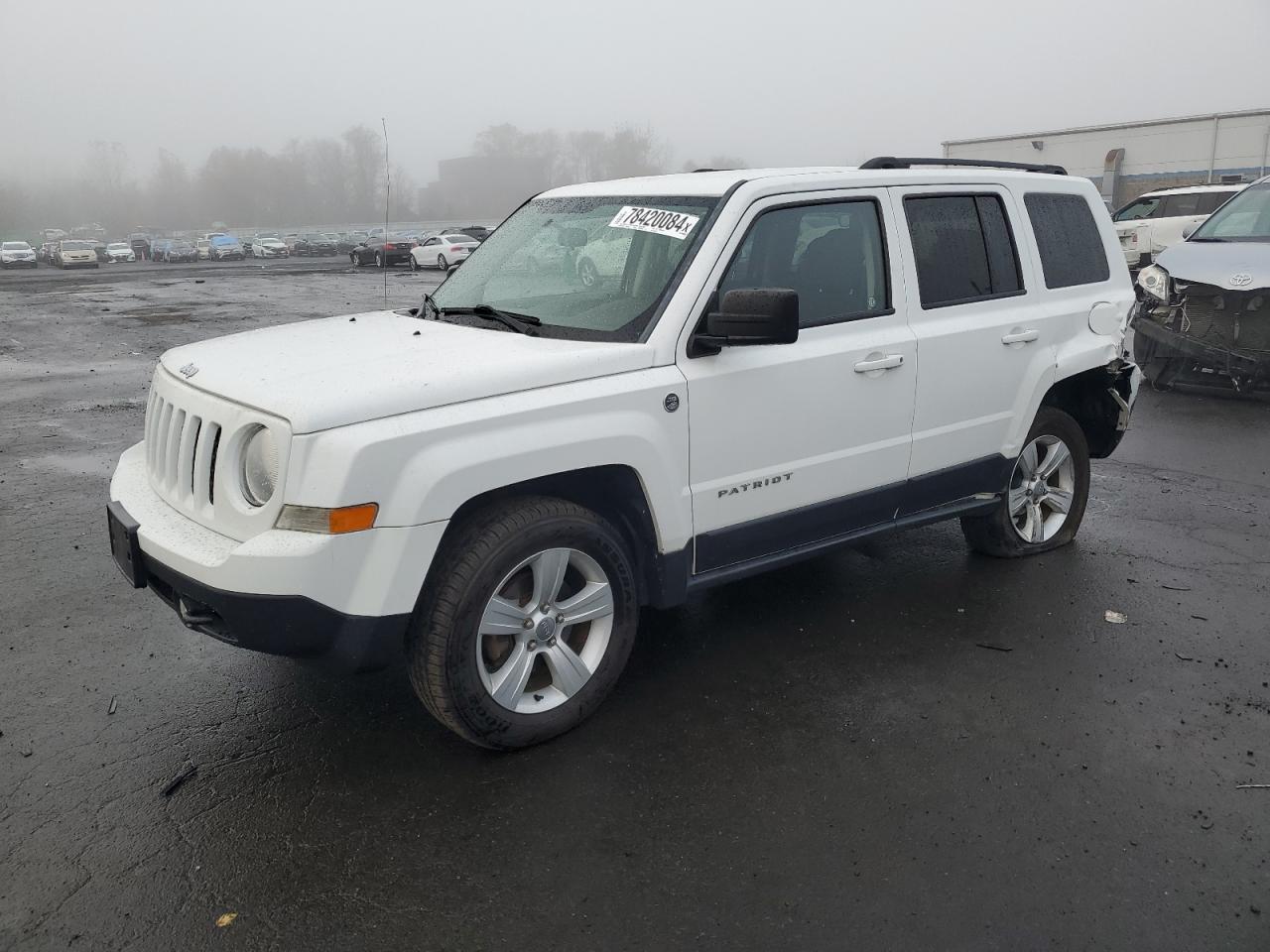 VIN 1C4NJRBB2ED665519 2014 JEEP PATRIOT no.1