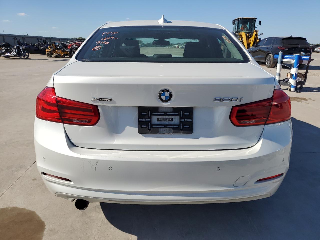 2018 BMW 320 Xi VIN: WBA8A3C56JA494690 Lot: 73568184