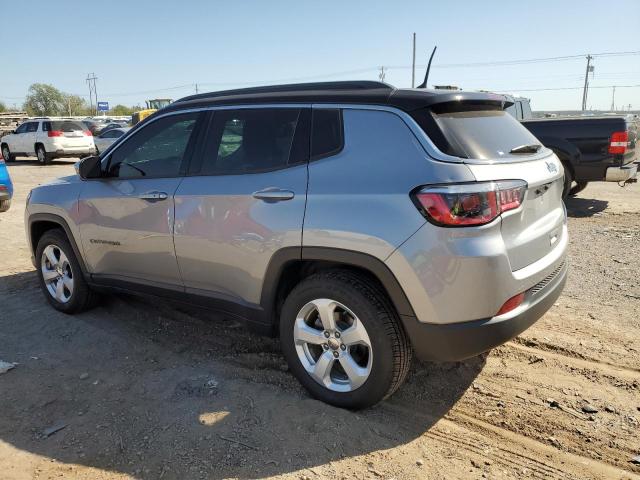  JEEP COMPASS 2018 Silver