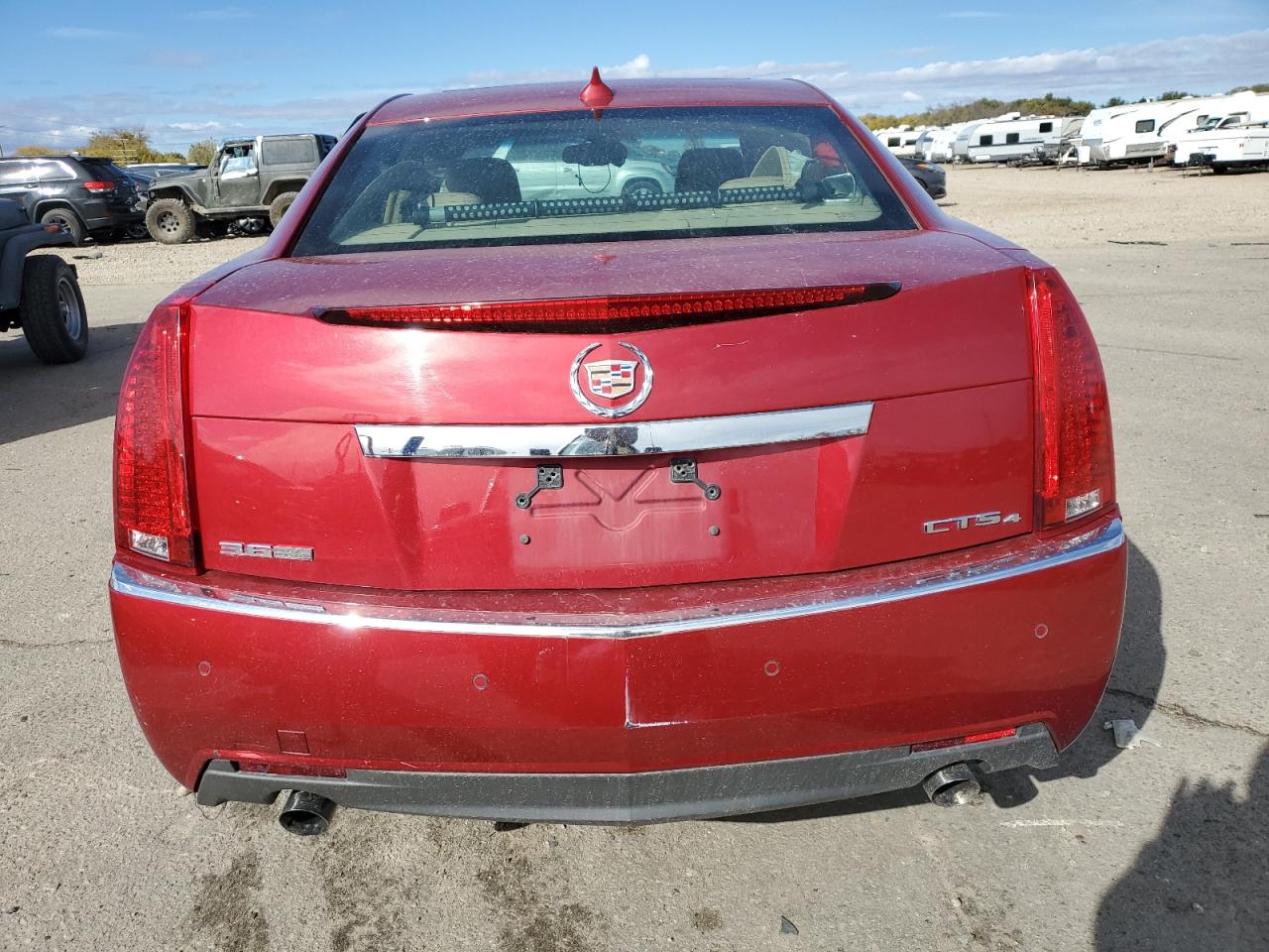 2009 Cadillac Cts Hi Feature V6 VIN: 1G6DT57V590154520 Lot: 77469024