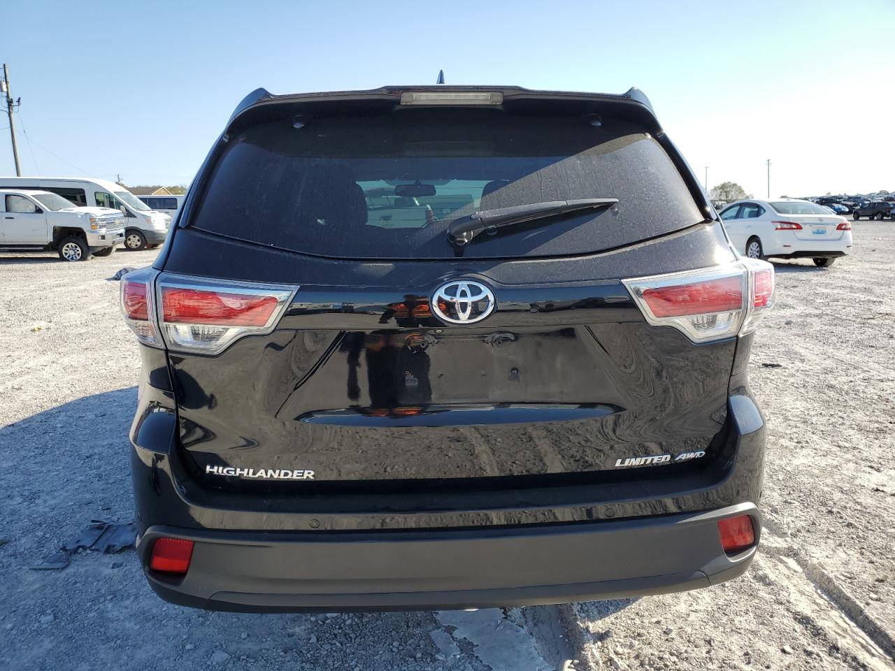 2015 Toyota Highlander Limited VIN: 5TDDKRFH3FS153085 Lot: 76969924