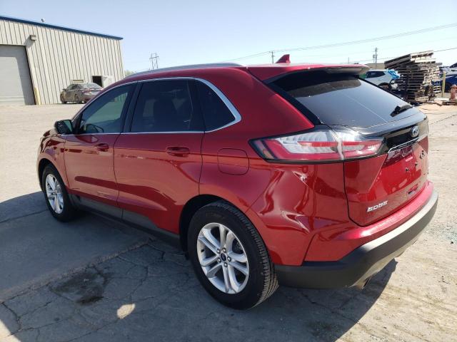  FORD EDGE 2020 Czerwony