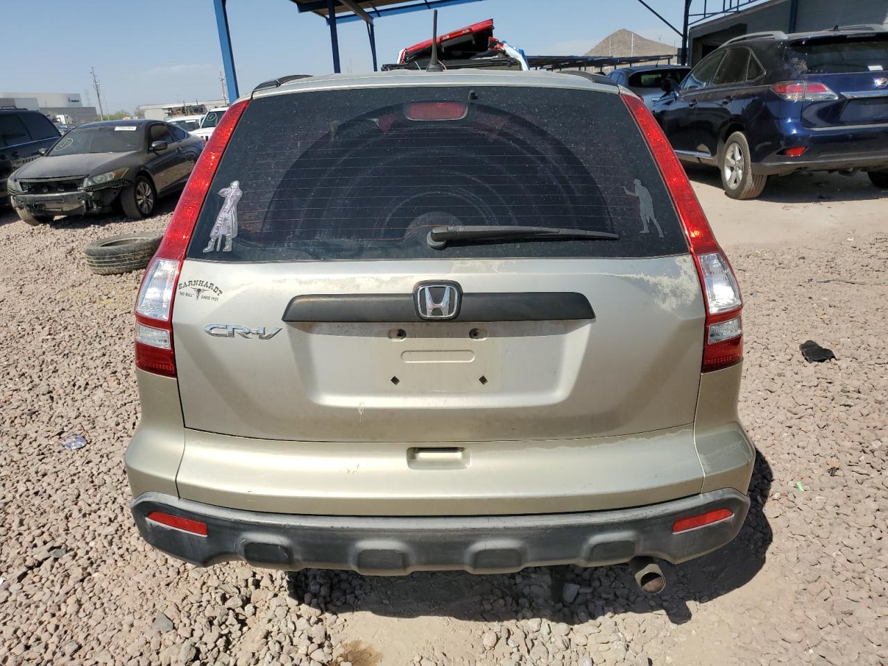 JHLRE38337C071987 2007 Honda Cr-V Lx