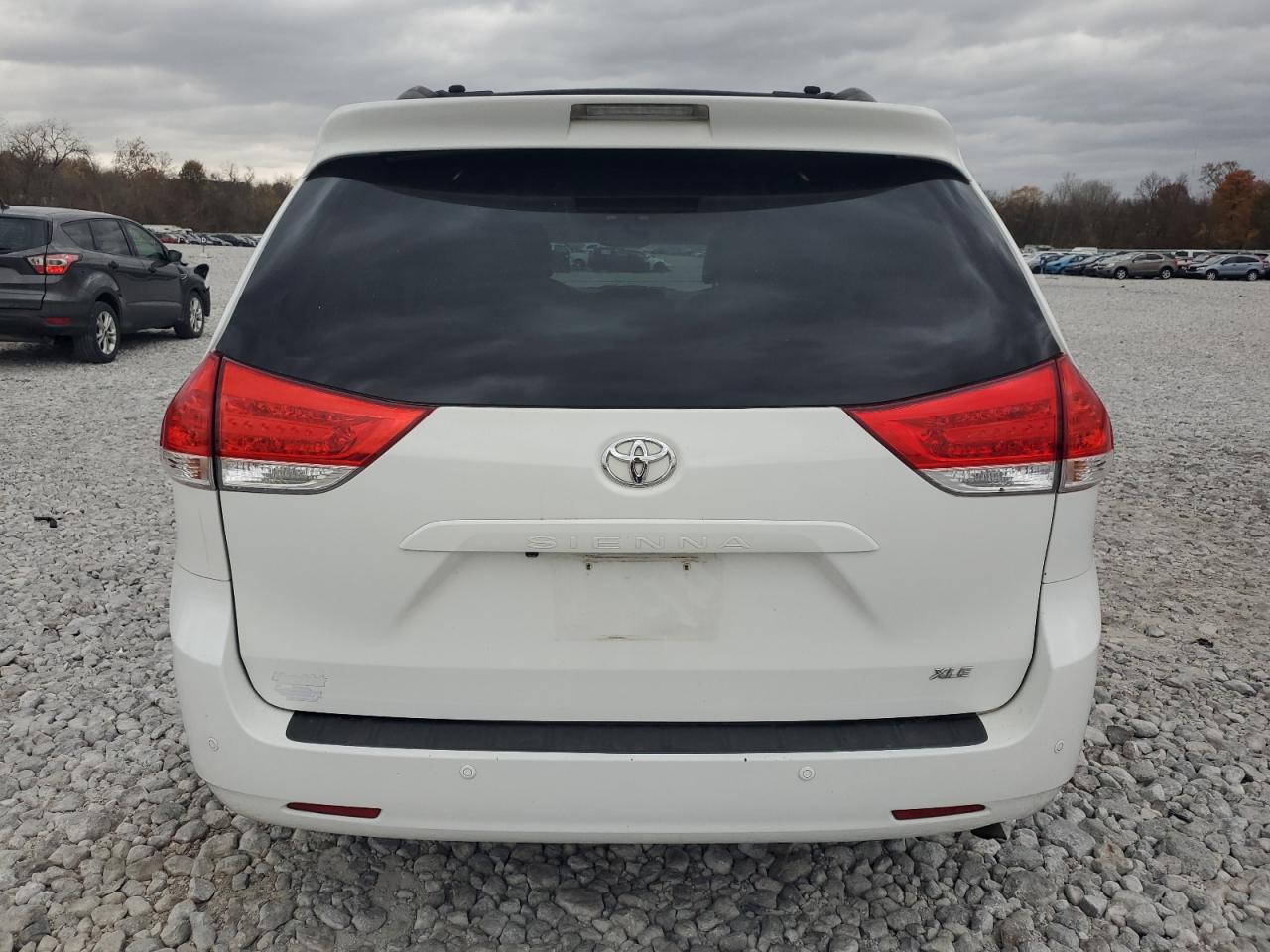 2012 Toyota Sienna Xle VIN: 5TDYK3DC0CS198566 Lot: 78161354