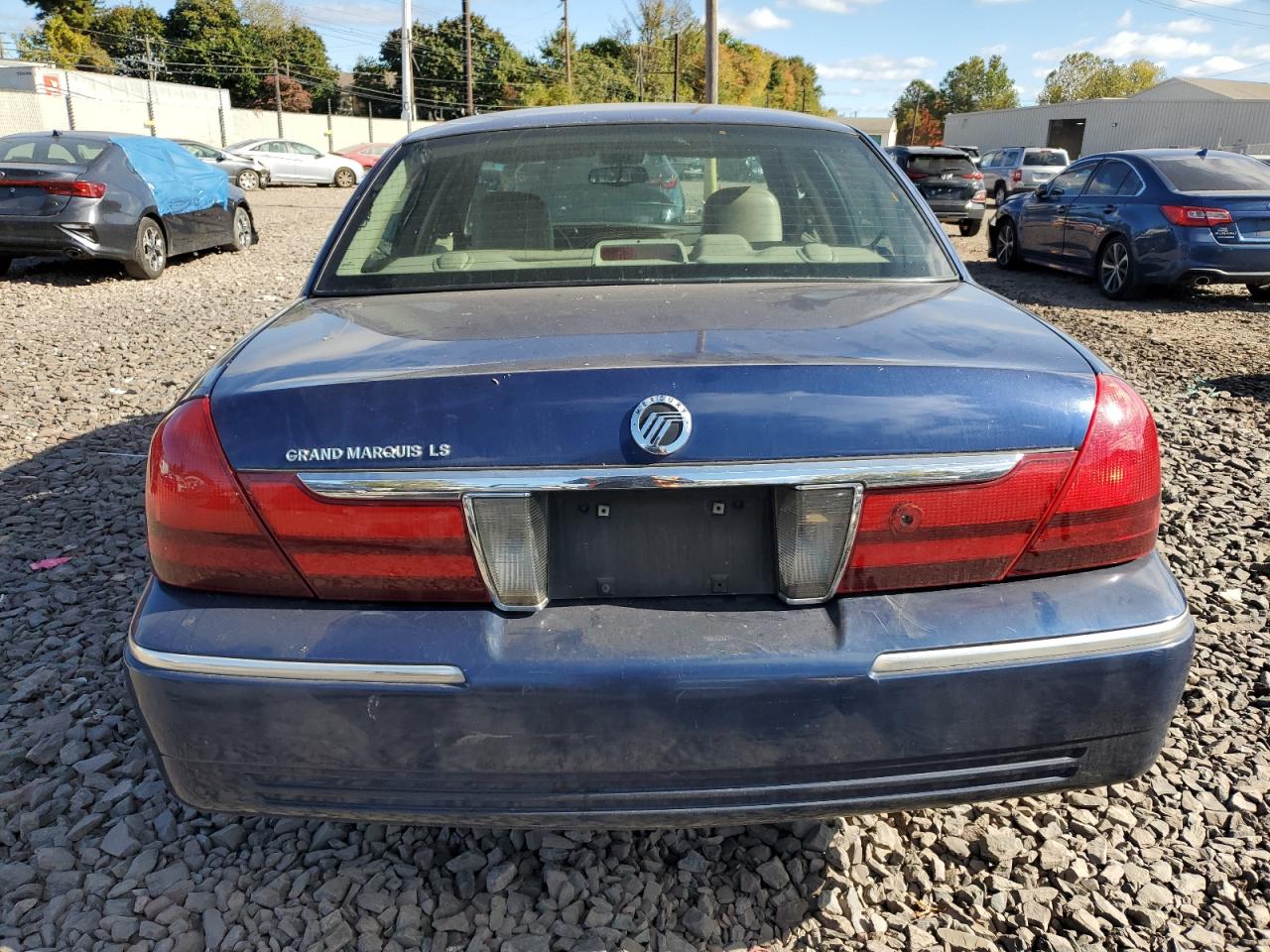 2004 Mercury Grand Marquis Ls VIN: 2MEFM75WX4X631946 Lot: 75029834