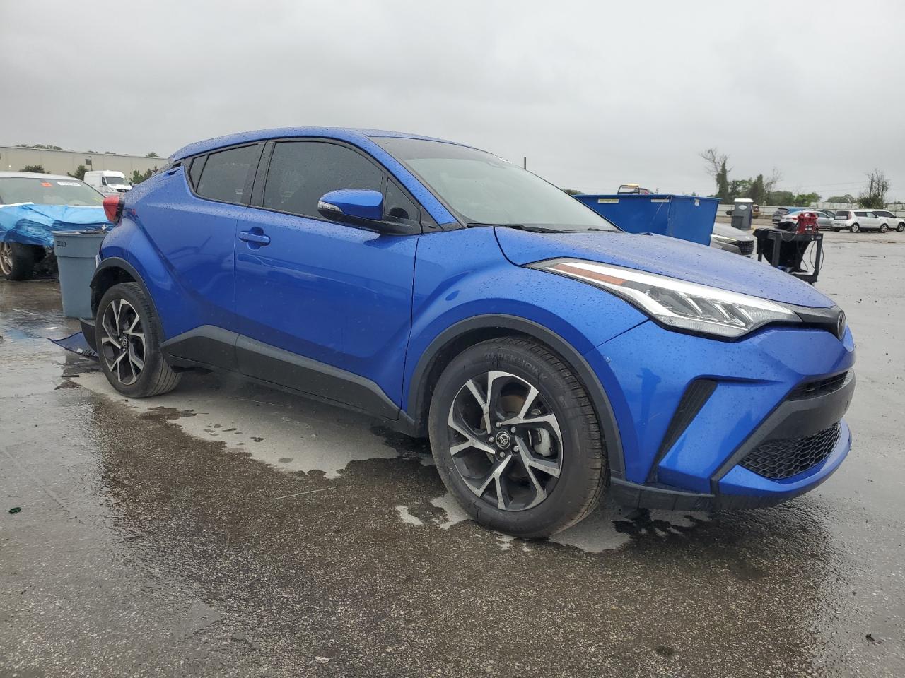 NMTKHMBXXNR141616 2022 Toyota C-Hr Xle