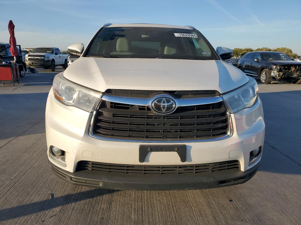 VIN 5TDDKRFH7FS132465 2015 TOYOTA HIGHLANDER no.5