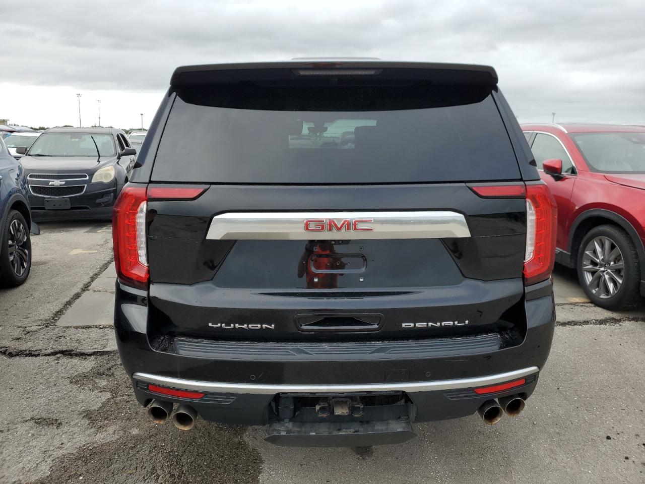 2022 GMC Yukon Xl Denali VIN: 1GKS2JKL7NR112818 Lot: 75061694