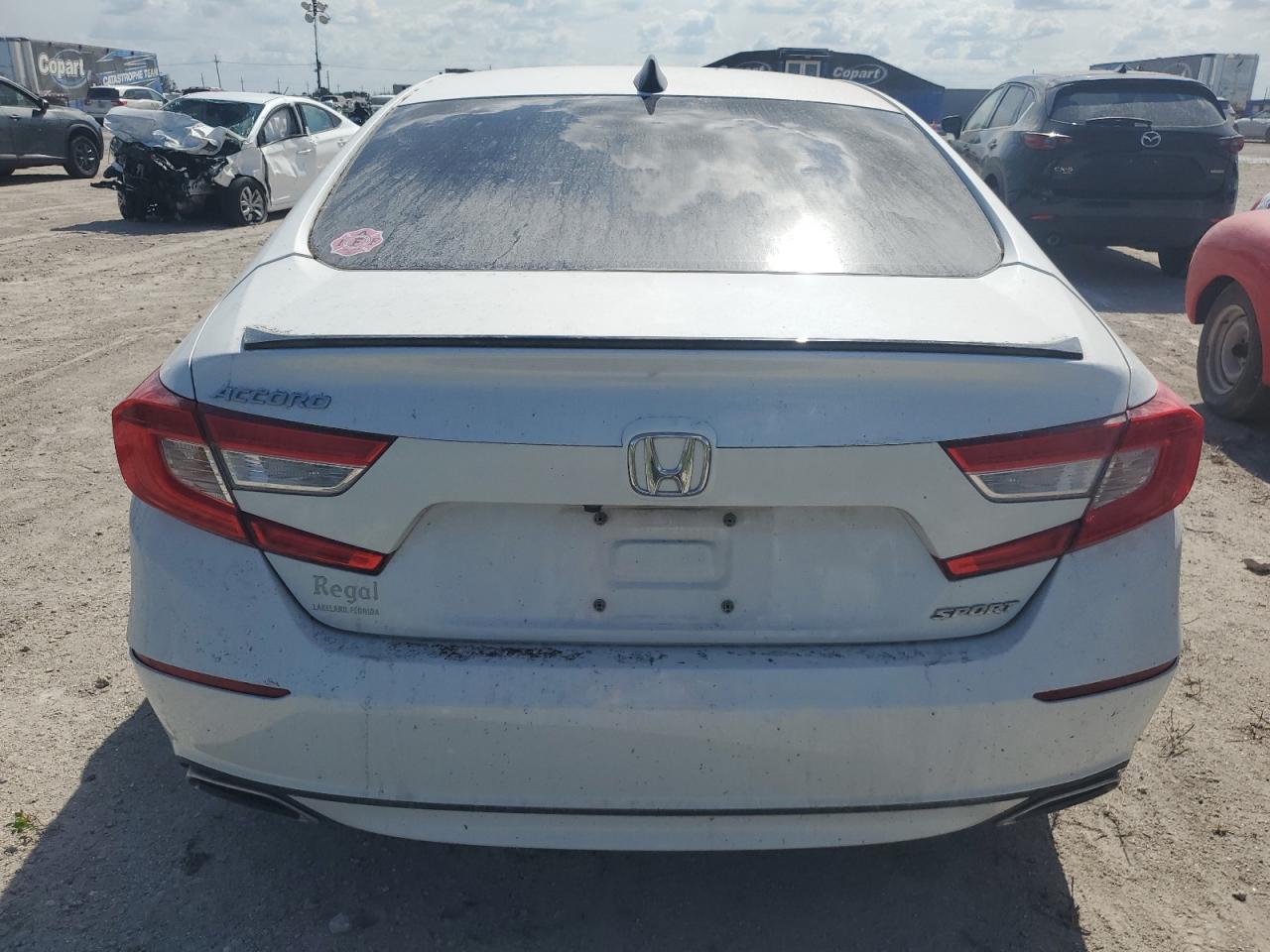 2021 Honda Accord Sport VIN: 1HGCV1F31MA042832 Lot: 77597014