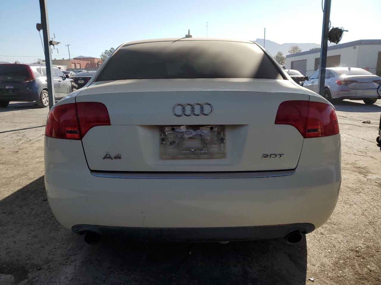 2006 Audi A4 2 Turbo VIN: WAUAF78E36A095696 Lot: 75369744