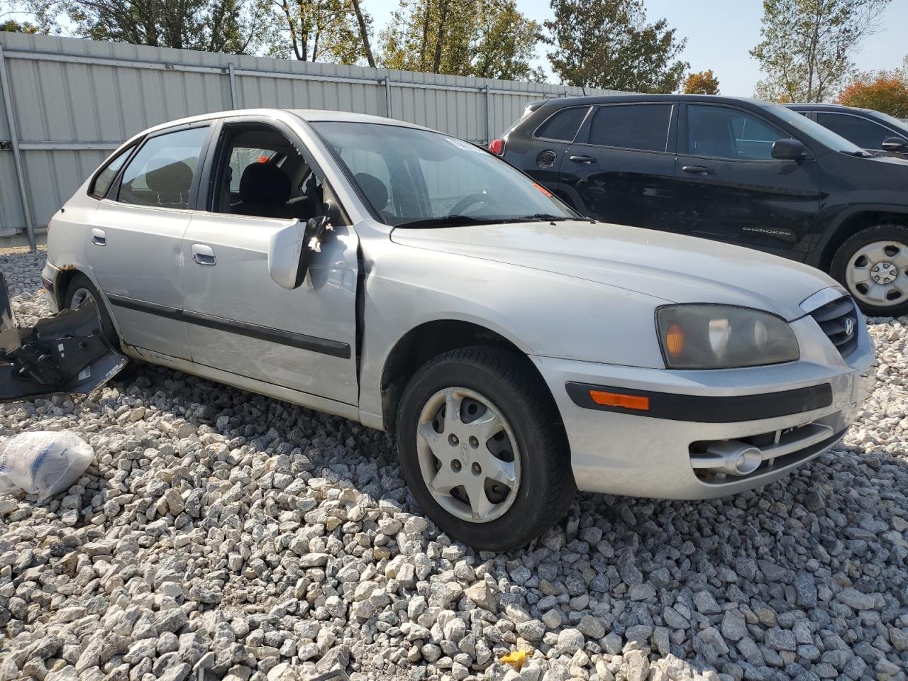 2005 Hyundai Elantra Gls VIN: KMHDN56D75U164660 Lot: 75687854