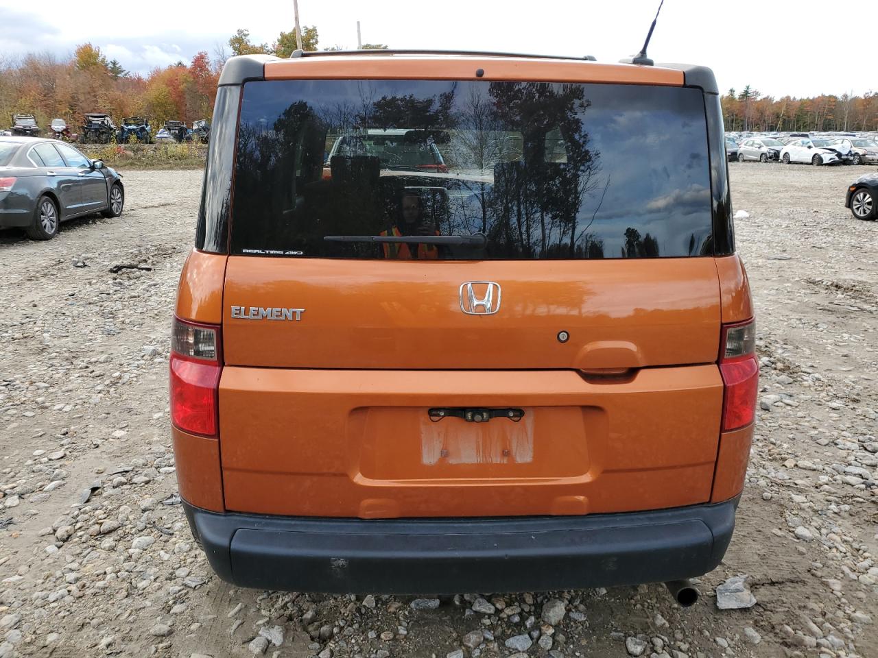 2008 Honda Element Ex VIN: 5J6YH28768L013199 Lot: 76365744