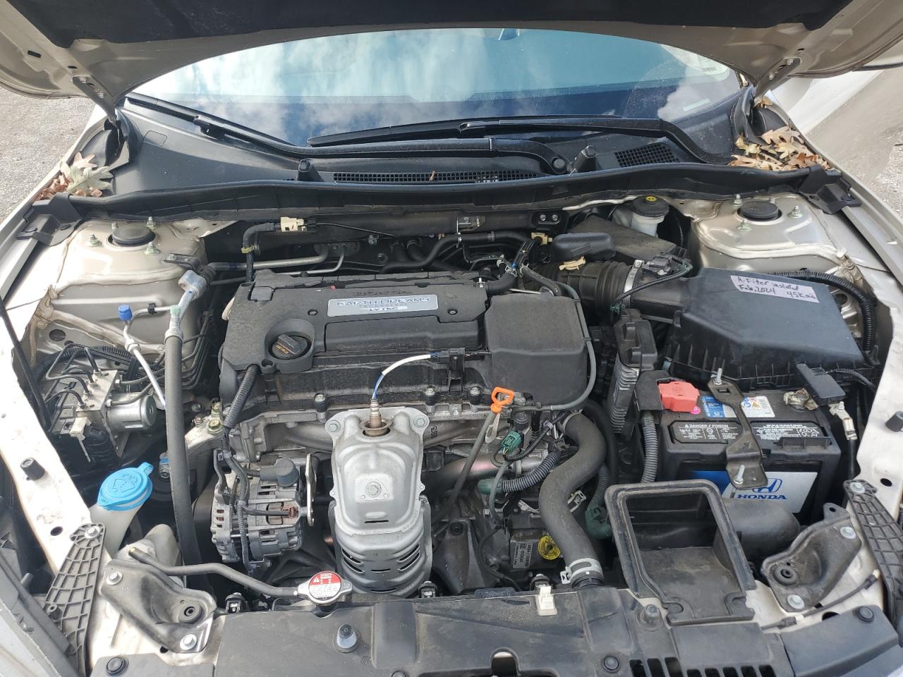 1HGCR2F39EA302003 2014 Honda Accord Lx