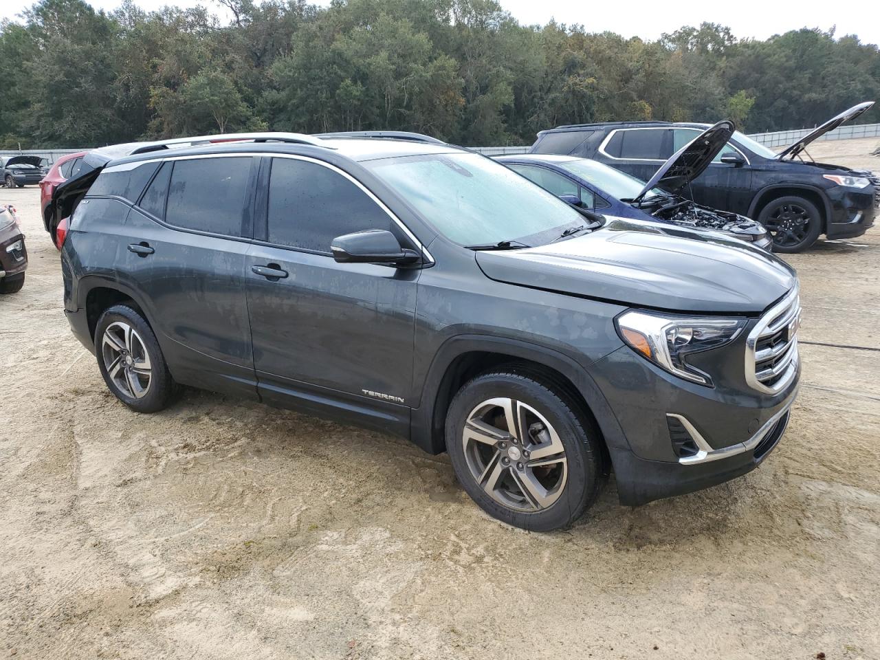 VIN 3GKALPEV1ML327903 2021 GMC TERRAIN no.4