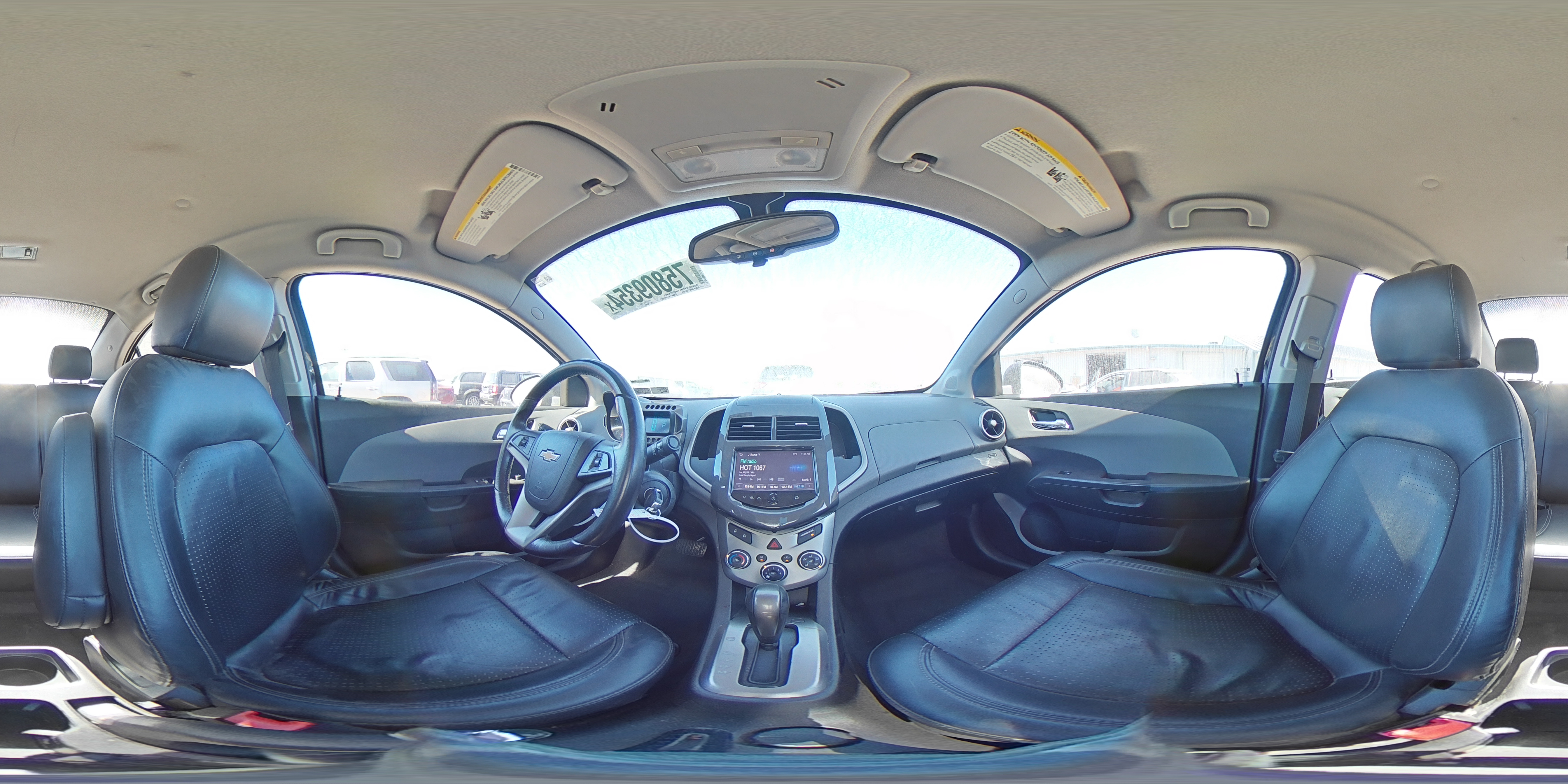 2015 Chevrolet Sonic Ltz VIN: 1G1JE5SB1F4144104 Lot: 75809354