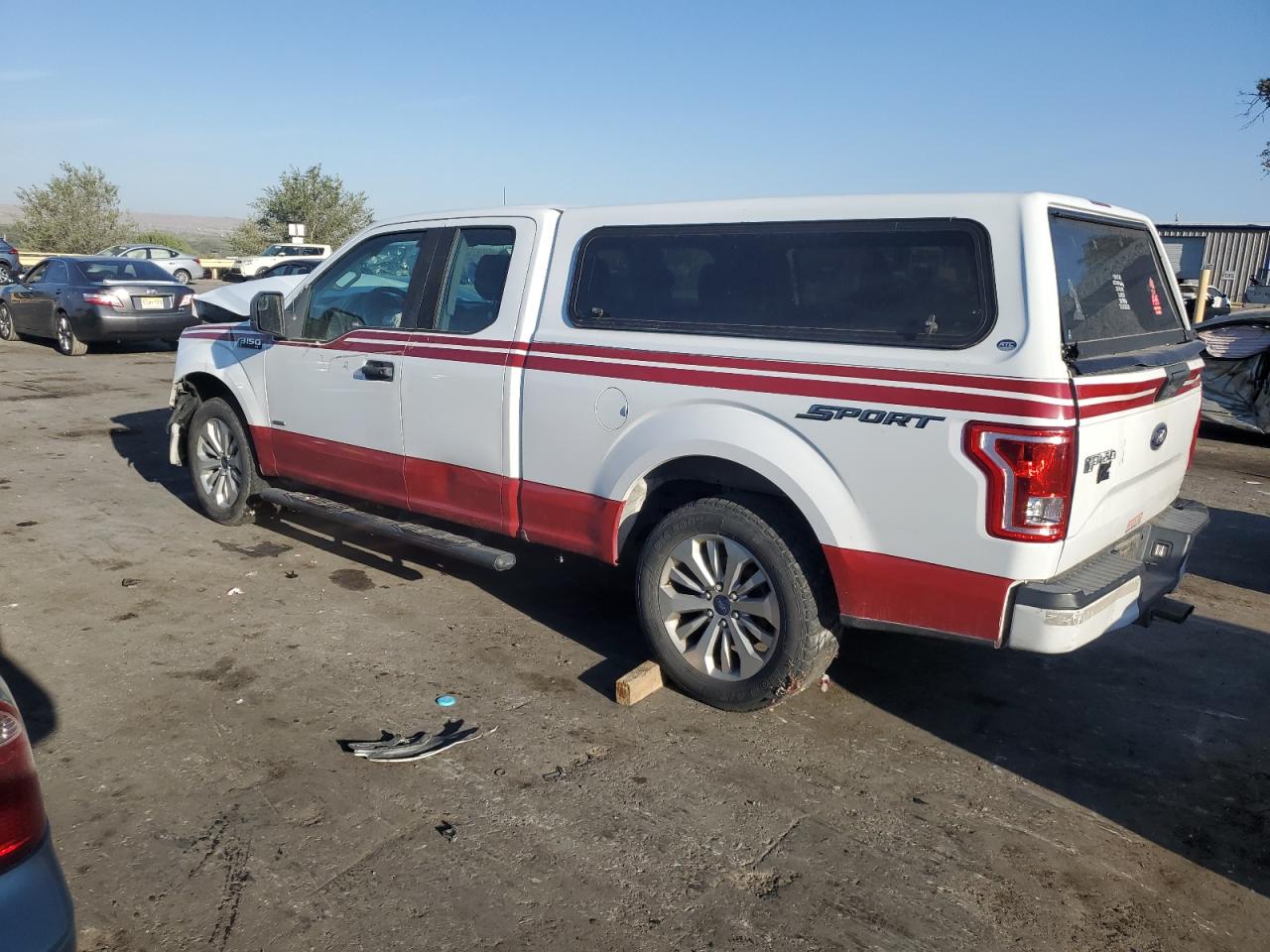 1FTEX1CP0GFD62398 2016 Ford F150 Super Cab