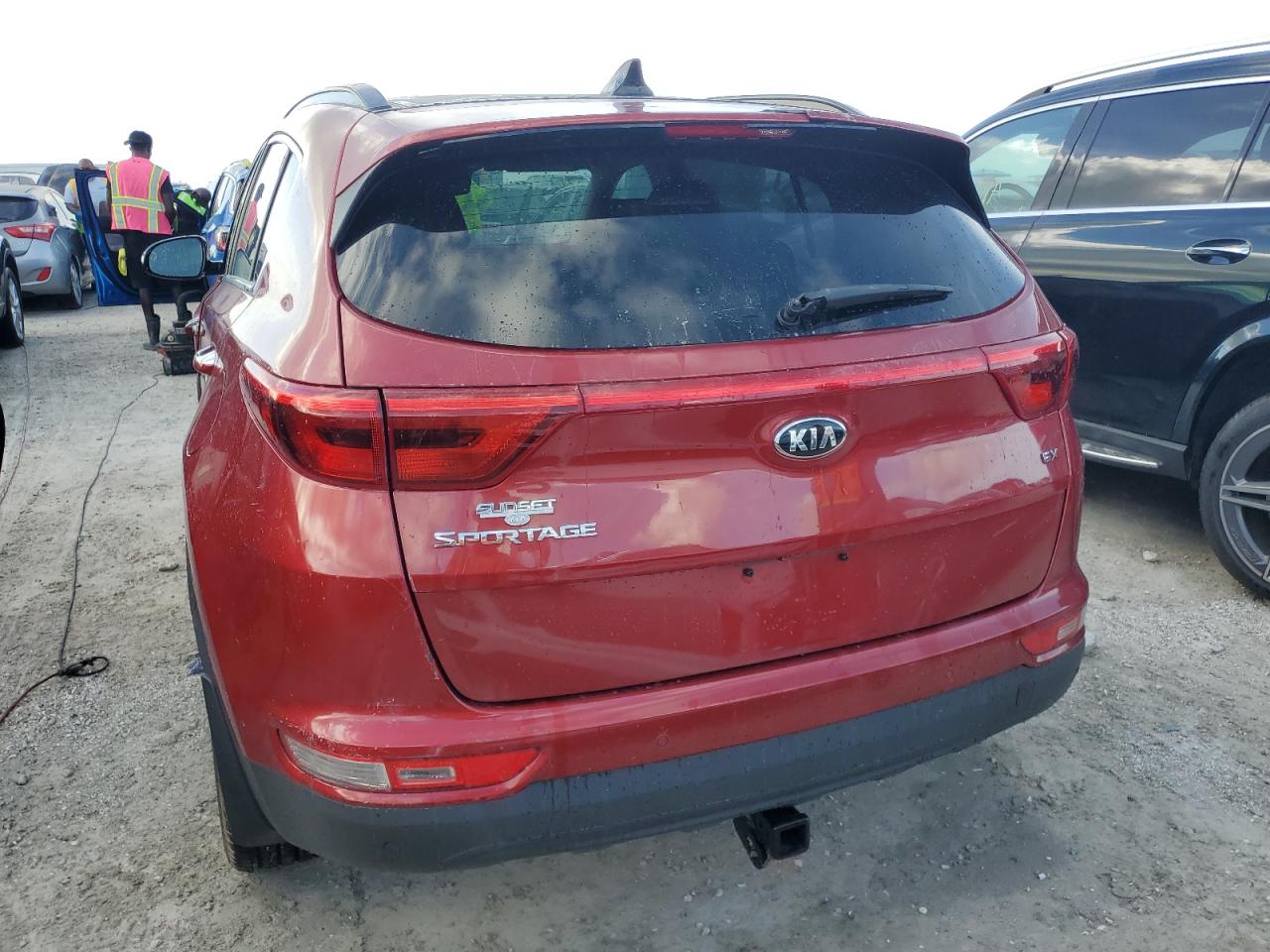 2019 Kia Sportage Ex VIN: KNDPN3ACXK7563402 Lot: 76473264