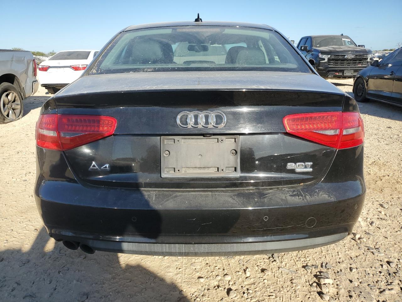 2013 Audi A4 Premium Plus VIN: WAUFFAFL5DN007659 Lot: 78023724