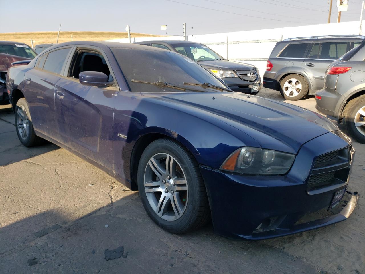 2C3CDXCT1EH159147 2014 Dodge Charger R/T