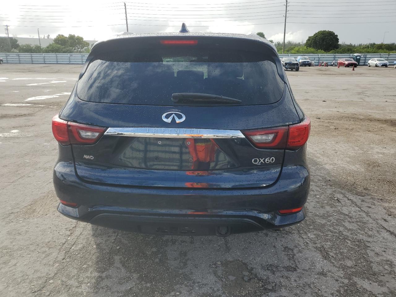 2019 Infiniti Qx60 Luxe VIN: 5N1DL0MM4KC561014 Lot: 78897504