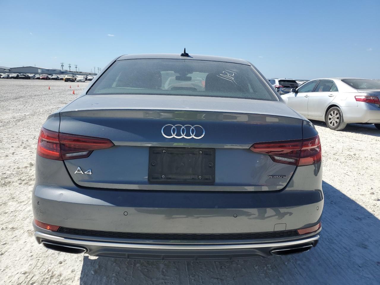 2019 Audi A4 Premium Plus VIN: WAUENAF47KN006212 Lot: 77852024