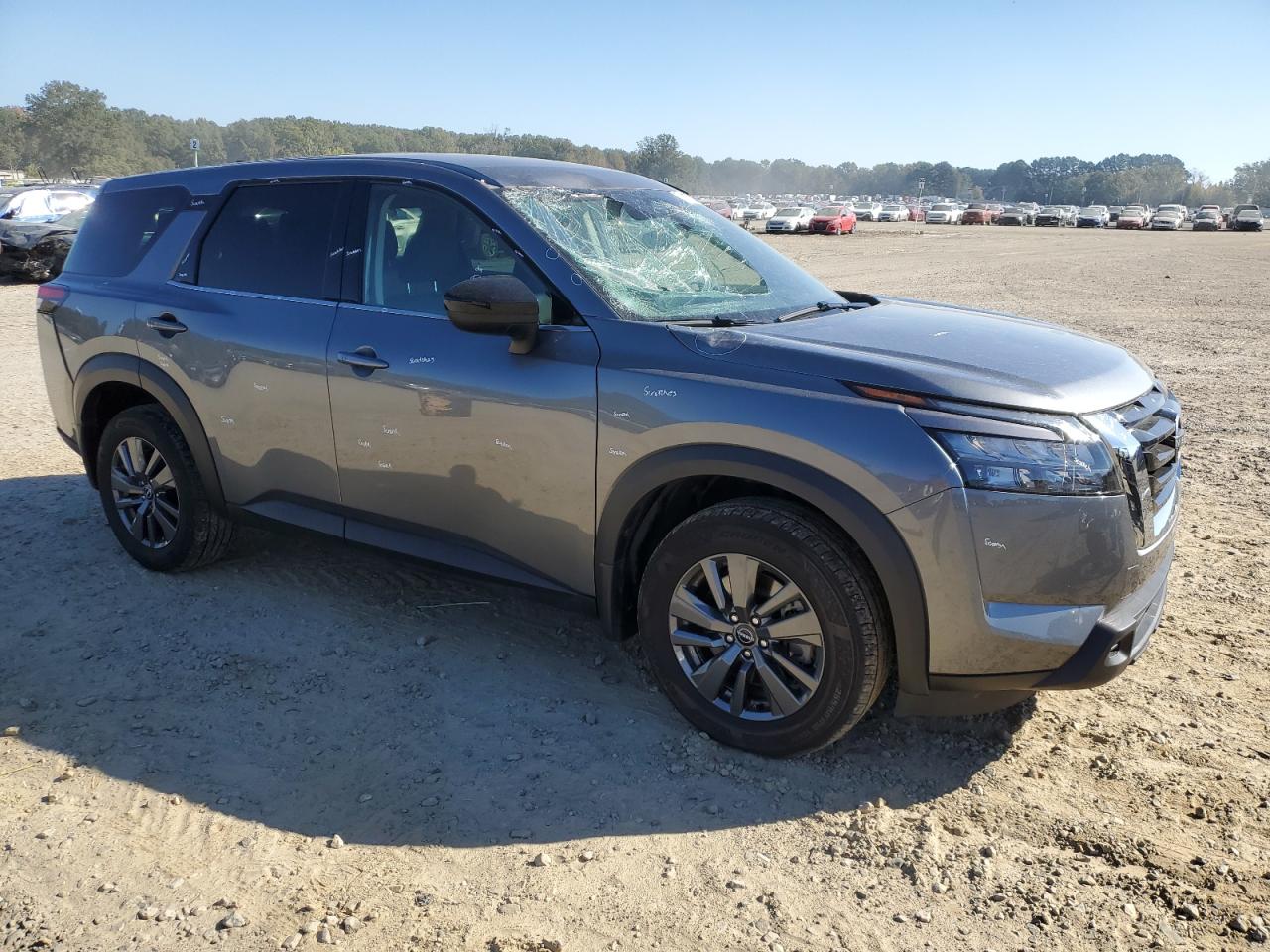 2023 Nissan Pathfinder S VIN: 5N1DR3AC2PC236669 Lot: 75611324