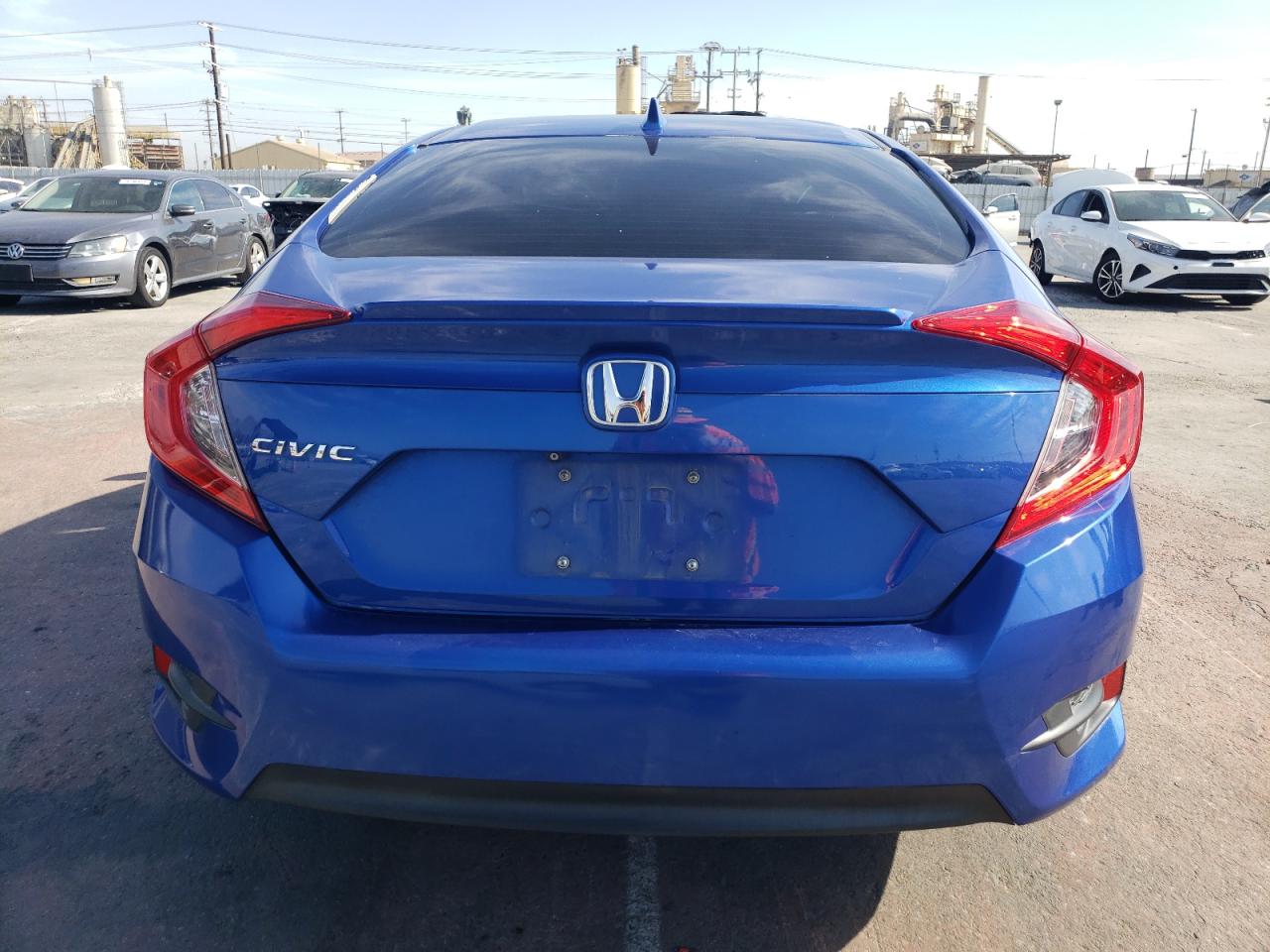 19XFC1F45GE207972 2016 Honda Civic Ex