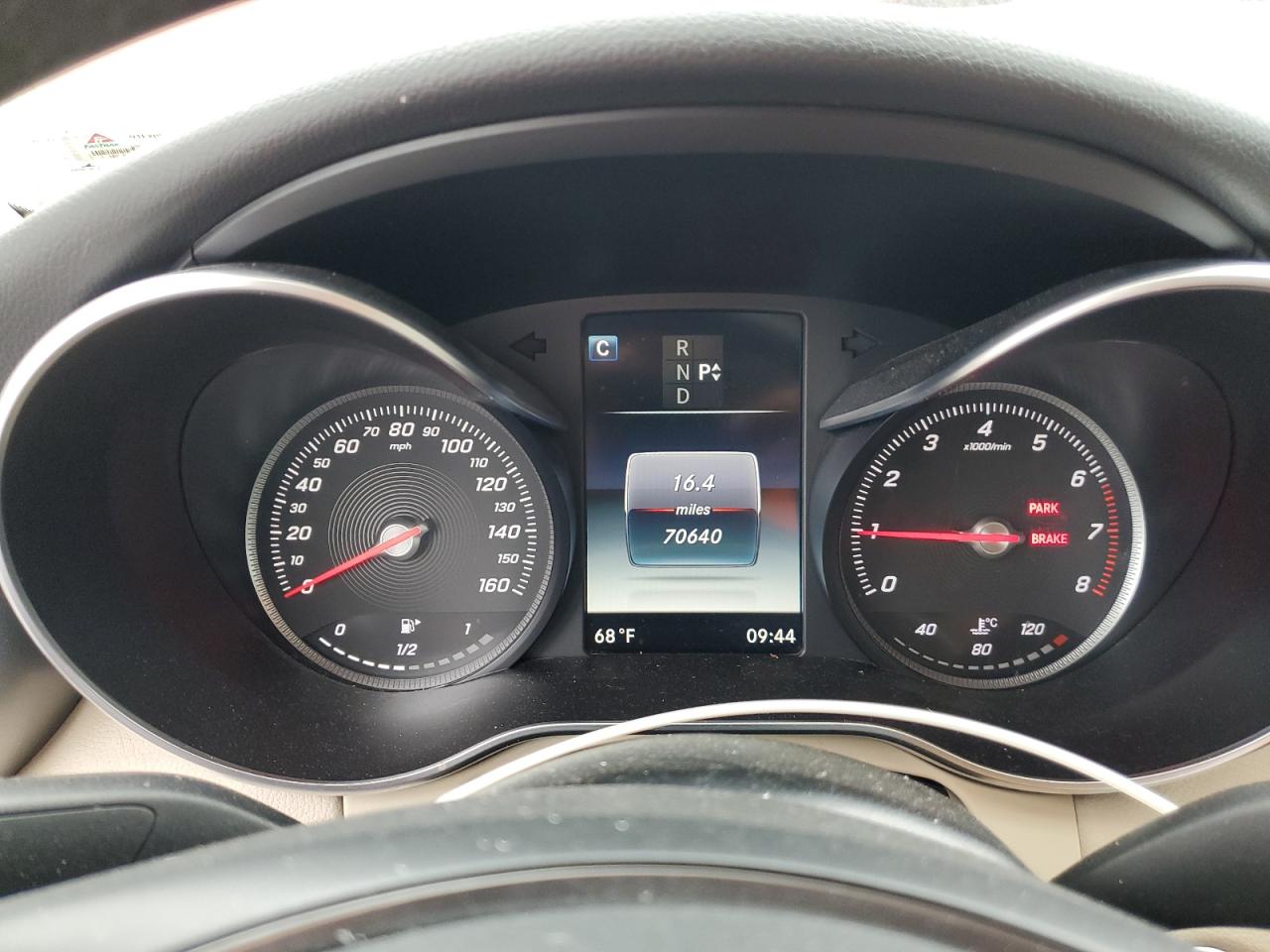 2017 Mercedes-Benz C 300 4Matic VIN: WDDWJ4KBXHF394778 Lot: 75956754