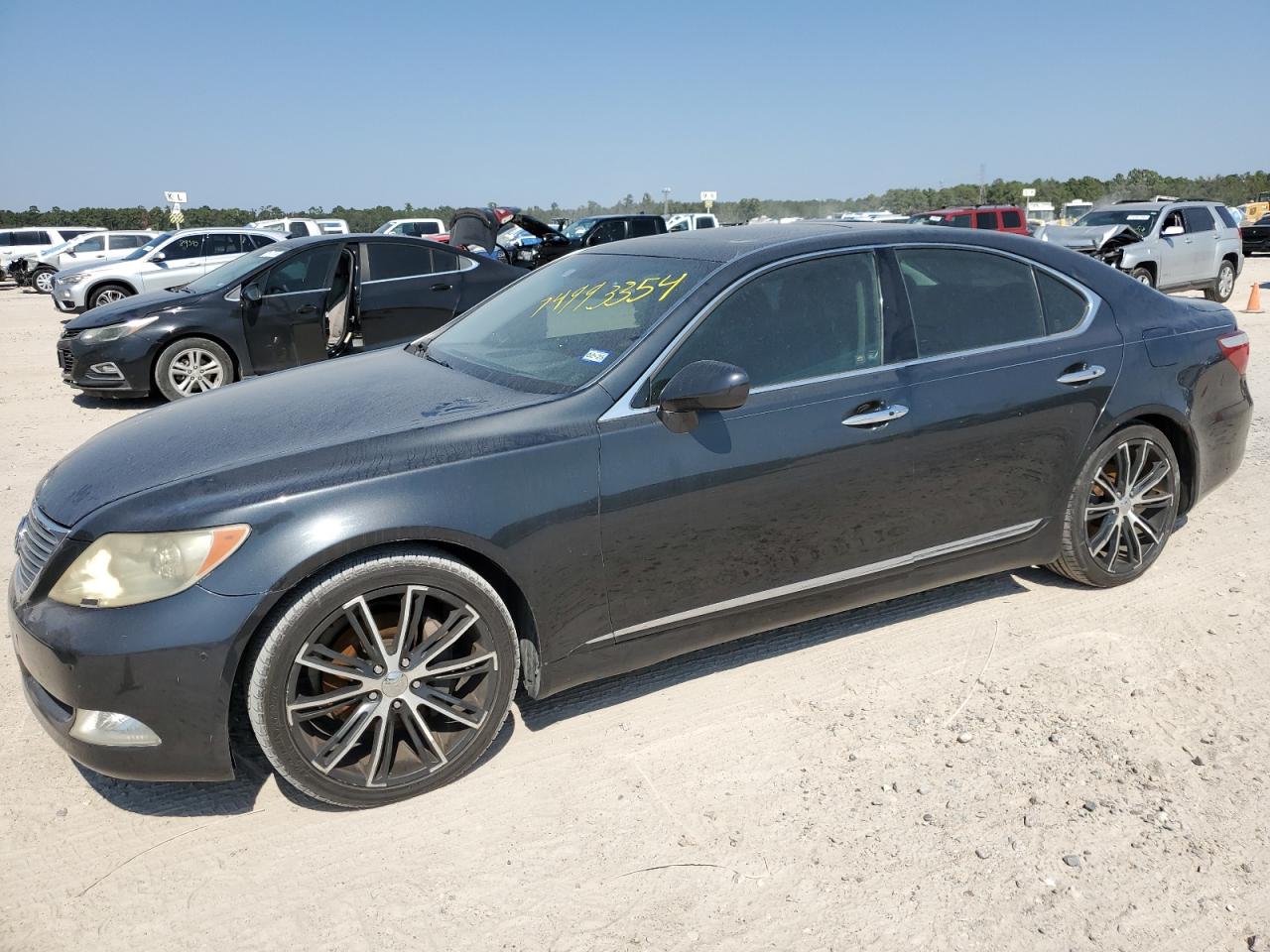2008 Lexus Ls 460 zu verkaufen in Houston, TX - Normal Wear