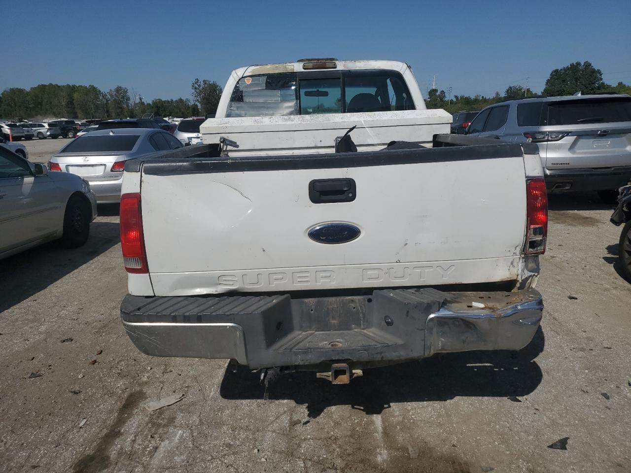 1FTSX21538EA56099 2008 Ford F250 Super Duty