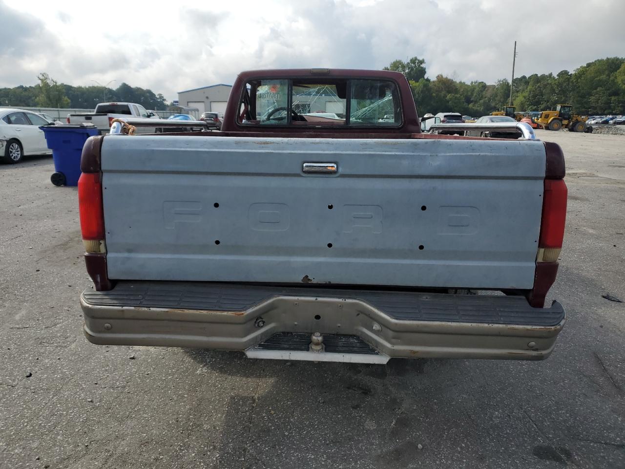 1FTDF15Y7MLA15992 1991 Ford F150