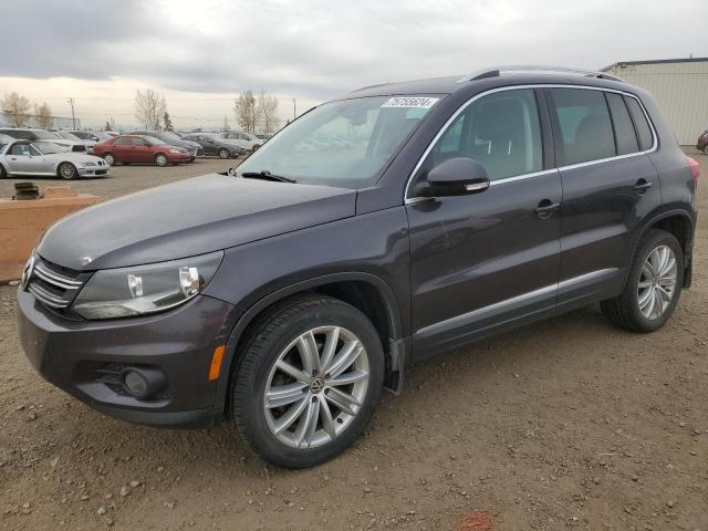 2016 Volkswagen Tiguan Comfortline