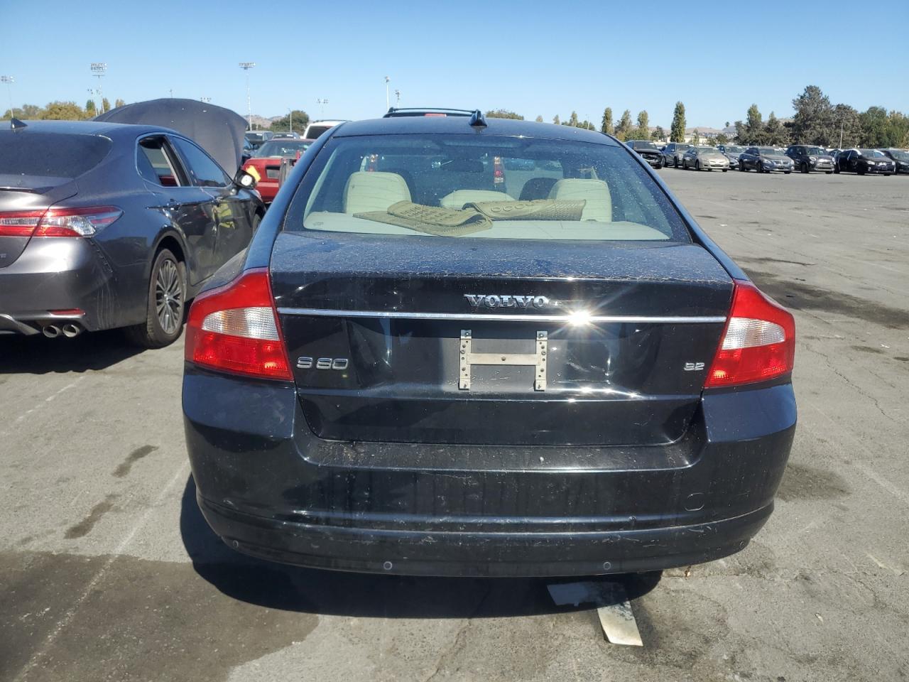 2008 Volvo S80 3.2 VIN: YV1AS982081074933 Lot: 74376594